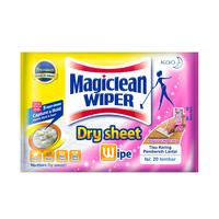 Gambar Magiclean Wiper Dry Sheet 20s Twinpack (Banded) - Tisu Pel Lantai dari KAO Indonesia undefined 3 Tokopedia