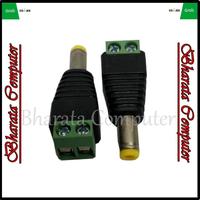 Gambar Jack DC Jek DC Male Taiwan Konektor Power DC Connector DC Power CCTV dari Bharata Komputer undefined 2 Tokopedia