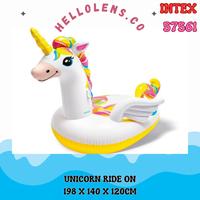 Gambar Intex 57561 Unicorn Ride On Floaties / pelampung ban renang Kuda Poni dari hellolens.co undefined 5 Tokopedia
