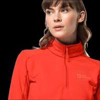 Gambar JAKET GUNUNG HIKING JACK WOLFSKIN BAISELBERG HALF ZIP GRENADINE WS dari kallapathar undefined 4 Tokopedia