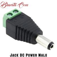 Gambar Jack DC Jek DC Male Taiwan Konektor Power DC Connector DC Power CCTV dari Bharata Komputer undefined 3 Tokopedia