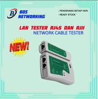 Gambar LAN Tester kabel RJ45 dan RJ11 dari Bos Networking undefined 4 Tokopedia