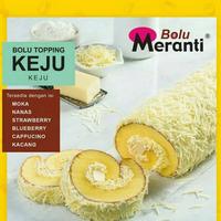 Gambar Meranti bolu gulung topping keju isi Moka Nanas Capucino blueberry - Blueberry Keju dari Medan Supermart undefined 1 Tokopedia