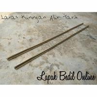 Gambar LARAS KUNINGAN 4,5mm OD 9 60CM Alur 12 MURAH dari Lapak LBO undefined 1 Tokopedia