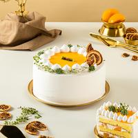 Gambar Peach Cake 3 - Birthday Cake - 8 inch  dari Eaton Bakery Indonesia undefined 1 Tokopedia
