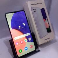 Gambar Samsung A22 5G 6/128 GB Handpone Second Bekas Resmi Original - Biru A, Fullset dari dunia online top undefined 4 Tokopedia