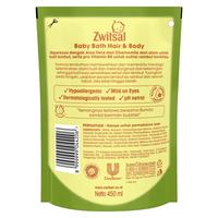 Gambar Diskon Zwitsal Baby Bath & Hair Sabun dan Shampo Cair Pouch 450 Ml dari EriyasOfficial undefined 2 Tokopedia