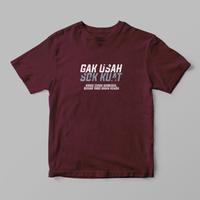Gambar Kaos Pria Wanita Parodi Lucu - Gak Usah Sok Kuat | Seriboo Store - Hijau, M dari Seriboo Store undefined 4 Tokopedia
