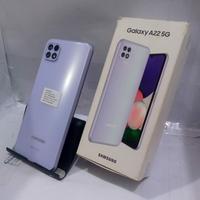 Gambar Samsung A22 5G 6/128 GB Handpone Second Bekas Resmi Original - Biru A, Fullset dari dunia online top undefined 2 Tokopedia