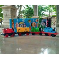 Gambar Mainan Anak Kereta Api Kartun isi 4pcs Train Set isi 4pcs dari Best Mart maju bersama undefined 2 Tokopedia