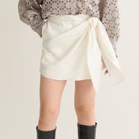 Gambar Jolie Clothing Zyla Mini Skort / Rok Mini Wanita / Rok Putih Wanita - M dari Jolie Clothing undefined 3 Tokopedia