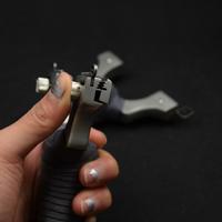 Gambar Ketapel Metal Slingshot Hunting Catapult - 1123 - Appiliance_Store - Black/Gray dari Appiliance Store undefined 5 Tokopedia