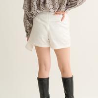 Gambar Jolie Clothing Zyla Mini Skort / Rok Mini Wanita / Rok Putih Wanita - M dari Jolie Clothing undefined 5 Tokopedia