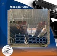 Gambar BESI CNP - KANAL C 100 x 2.0 MM x 6 Meter dari BesIbetonId undefined 1 Tokopedia