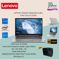 Gambar LAPTOP LENOVO IDEAPAD SLIM 1 - i3 1215U 4GB 256GB SSD 14" WIN11+OFFICE - 4GB 128GB SSD dari HOSANA COMPUTER undefined 1 Tokopedia