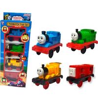 Gambar Mainan Anak Kereta Api Kartun isi 4pcs Train Set isi 4pcs dari Best Mart maju bersama undefined 5 Tokopedia
