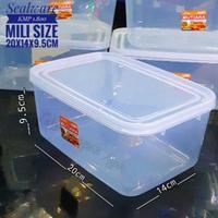 Gambar TOPLES KMP MUTIARA 1800 ML FOOD BOX KOTAK WADAH MAKANAN BENING dari NANOPLASTIK undefined 1 Tokopedia