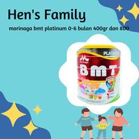 Gambar morinaga bmt platinum 1 0-6 400gr dan 800 gr - 400 gr dari Hen's Family Store undefined 1 Tokopedia