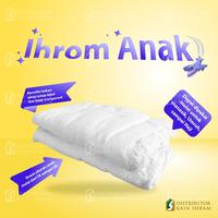 Gambar Kain Ihram Anak TK SD Baju Ihrom Anak Laki-laki Manasik Haji dan Umroh dari Distributor Kurma & Kain Ihram undefined 1 Tokopedia