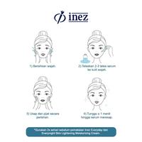 Gambar INEZ Daily Complexion Brightening Serum 20ml | Original Product - BrightSerum dari MFI STORE BEAUTY undefined 3 Tokopedia