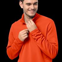 Gambar JAKET GUNUNG HIKING JACK WOLFSKIN BAISELBERG HALF ZIP WILD BRIER MNS dari kallapathar undefined 4 Tokopedia