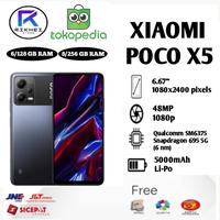 Gambar XIAOMI POCO X5 5G (RAM 6/128GB & 8/256GB) GARANSI RESMI INDONESIA - BLUE, 6/128GB dari rikhei-store undefined 2 Tokopedia