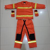 Gambar Baju Pemadam Kebakaran Fireman Suit Tahan Api & Panas | Seragam Pemadam Standar Damkar - M dari gudangsafetycom undefined 3 Tokopedia