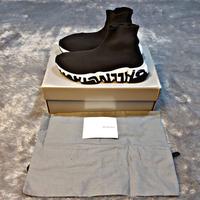 Gambar Balenciaga Grafitty speed trainer AUTHENTIC ORIGINAL SNEAKERS 100% dari AHMconsignment undefined 4 Tokopedia