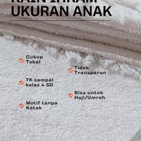 Gambar Kain Ihram Anak TK SD Baju Ihrom Anak Laki-laki Manasik Haji dan Umroh dari Distributor Kurma & Kain Ihram undefined 3 Tokopedia