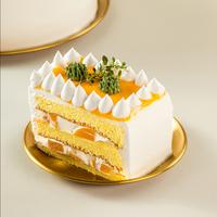 Gambar Peach Cake 3 - Birthday Cake - 8 inch  dari Eaton Bakery Indonesia undefined 3 Tokopedia