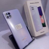 Gambar Samsung A22 5G 6/128 GB Handpone Second Bekas Resmi Original - Biru A, Fullset dari dunia online top undefined 3 Tokopedia