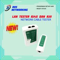 Gambar LAN Tester kabel RJ45 dan RJ11 dari Bos Networking undefined 2 Tokopedia