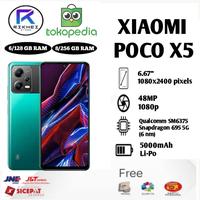 Gambar XIAOMI POCO X5 5G (RAM 6/128GB & 8/256GB) GARANSI RESMI INDONESIA - BLUE, 6/128GB dari rikhei-store undefined 1 Tokopedia