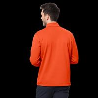 Gambar JAKET GUNUNG HIKING JACK WOLFSKIN BAISELBERG HALF ZIP WILD BRIER MNS dari kallapathar undefined 3 Tokopedia