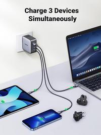 Gambar UGREEN Kepala Charger Nexode Gan 65w (Worldwide Travel) dari Accessories Original Store_NEW undefined 4 Tokopedia