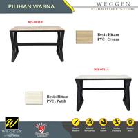 Gambar Meja Belajar Kerja Industrial Modern Besi Wire Mesh 01 [WEGGEN] - Putih, Palu & Kendari dari WEGGEN FURNITURE STORE undefined 2 Tokopedia
