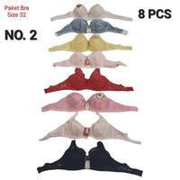Gambar PAKET USAHA BRA WANITA NO.32 ISI 8 PCS HANYA RP. 100.000 MURAH MERIAH dari Chandz Official Store undefined 2 Tokopedia
