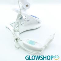 Gambar Kipas Angin Mini Fan 5 baling 3in1 Fan Jepit Duduk Tembok - Biru 28 Watt dari GLOWSHOP00 undefined 5 Tokopedia