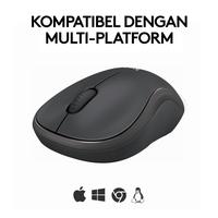 Gambar Logitech M240 Silent Touch Mouse Bluetooth Tidak Bunyi Tanpa Kabel - Graphite dari Sadar Jaya Maju undefined 3 Tokopedia