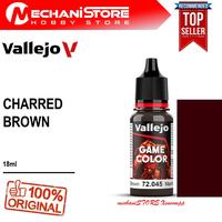 Gambar VALLEJO Charred Brown 72045 - Cat Warhammer Military Model Kit Paint dari mechaniSTORE Bandung undefined 1 Tokopedia