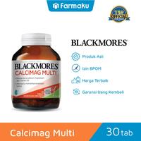 Gambar Blackmores Calcimag Multi Suplemen Kesehatan Tulang 30S dari Farmaku undefined 1 Tokopedia