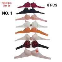 Gambar PAKET USAHA BRA WANITA NO.36 ISI 8 PCS HANYA RP. 100.000 MURAH MERIAH dari Chandz Official Store undefined 1 Tokopedia