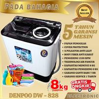 Gambar Denpoo Mesin Cuci DW 828 - DW 8907B dari Pada Bahagia Elektrik undefined 1 Tokopedia