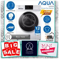 Gambar MESIN CUCI FRONT LOADING 7KG AQUA FQW-700829QD 7008 INVERTER LOW WATT dari ELEKTRONIC SUPER STORE undefined 1 Tokopedia