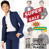Gambar JAS ANAK LAKI LAKI/ JAS ANAK PRIA/ JAS ANAK FORMAL - Hitam, 10-11 tahun dari FORMALAN INDONESIA undefined 1 Tokopedia