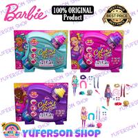 Gambar Boneka Barbie Color Reveal Glitter Hair Feature HBG38 - Ungu dari Yuferson Shop undefined 1 Tokopedia