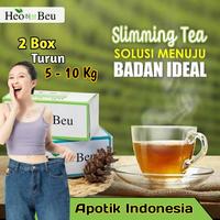 Gambar Teh Heo Beu Slimming Original Tea Night & Day Pelangsing Badan Herbal - 1 Box Day dari apotik indonesia Official undefined 2 Tokopedia