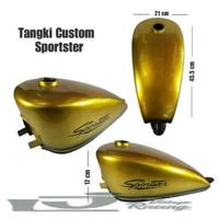 Gambar tangki custom japstyle model dari kangcustommotor undefined 2 Tokopedia