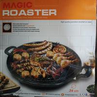 Gambar MASPION : MAGIC ROASTER 34 CM PANGGANGAN SERBAGUNA ANTI LENGKET dari HOKKI HOUSEWARE undefined 4 Tokopedia