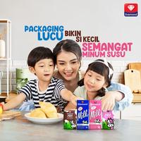 Gambar Susu UHT Diamond 200ml Coklat/ Fullcream/ Strawberry | 1 Karton - Marshmallow dari belicemilanmart undefined 3 Tokopedia